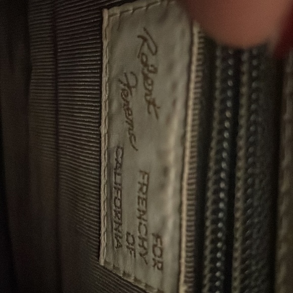 Robert Ferenc for Frenchy of California silver clutch - Picture 9 of 11